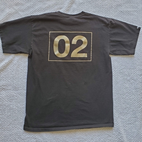 CROOKS & Castles Black Unisex T-Shirt Size Medium - Picture 5 of 7